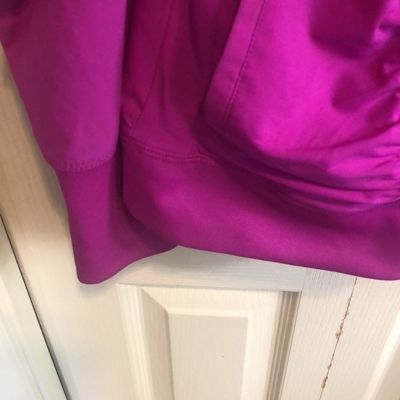 Fila Sport Authentic Track Jacket Womans Purple Size L - Picture 4 of 7